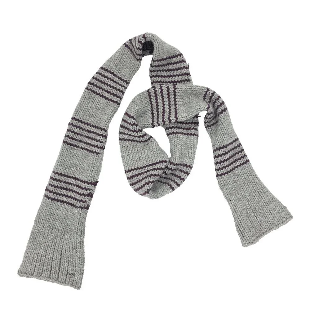 Fossil Scarf Wrap Unisex Men Women 80x6.5